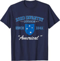 23rd Infantry Division Veteran Military Father Day T-Shirt - Navy Blue