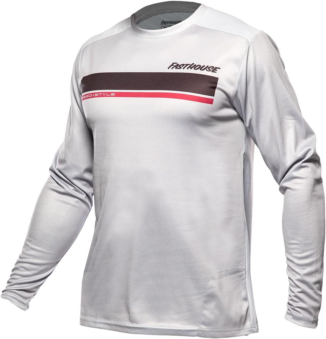 FASTHOUSE Impakt Cosmos Long Sleeve Jersey - Light Gray