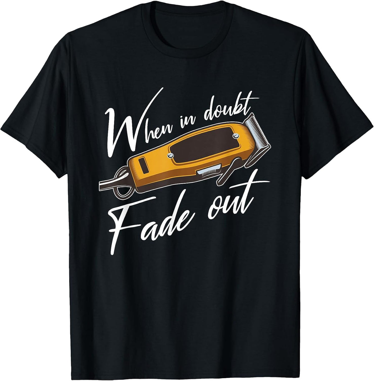 Barber - Hairdresser Hairstylist Barbershop Barber T-Shirt - Black