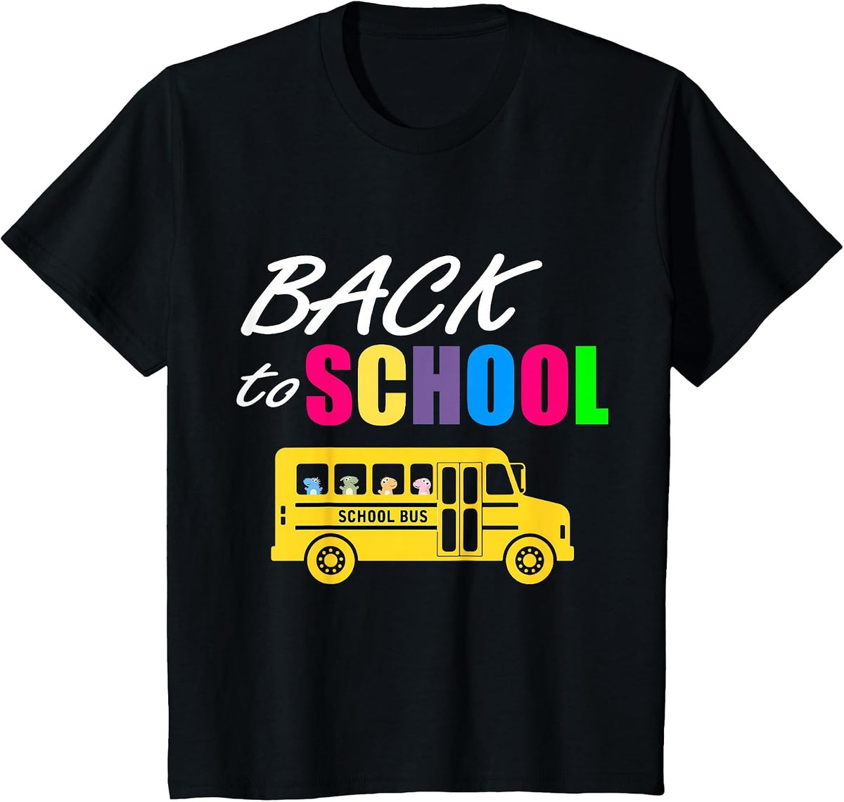 Welcome Back to School Here I Come First Day of 1st Grade T-Shirt - Black