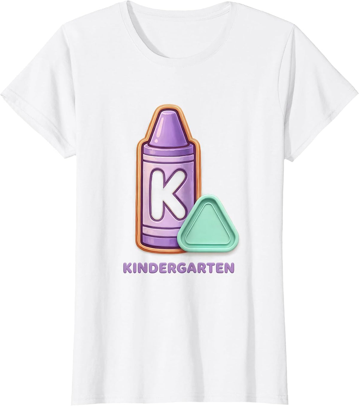 Kindergarten Cute Kawaii Elementary Teacher Back To School T-Shirt - White
