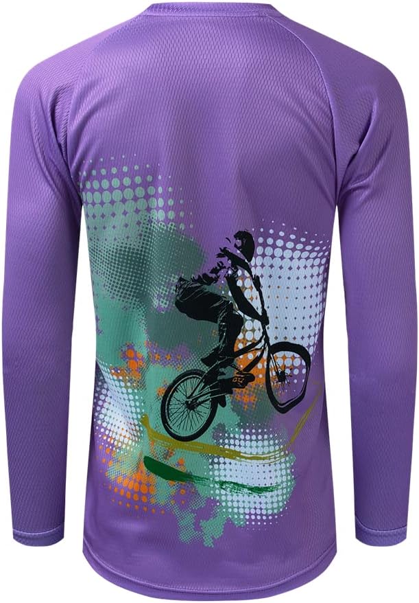 Dirt Bike Jersey Cycling Jersey Women Motocross Mountain MTB Gear Long Sleeve Motorcycle Downhill T-Shirt Fishing Clothing -