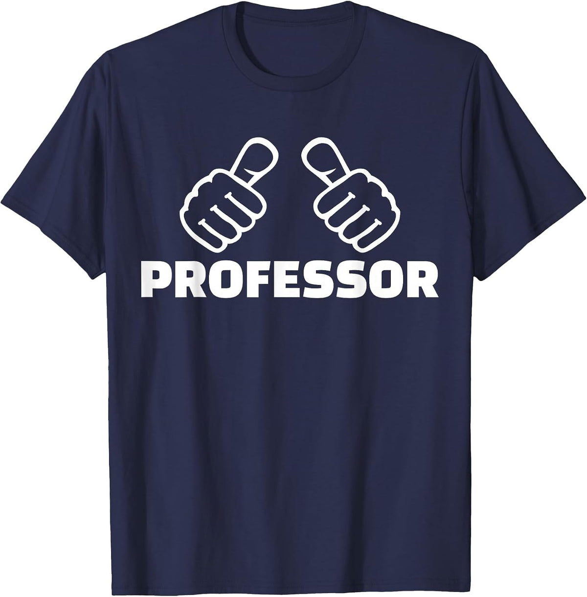 Professor T-Shirt - Navy Blue