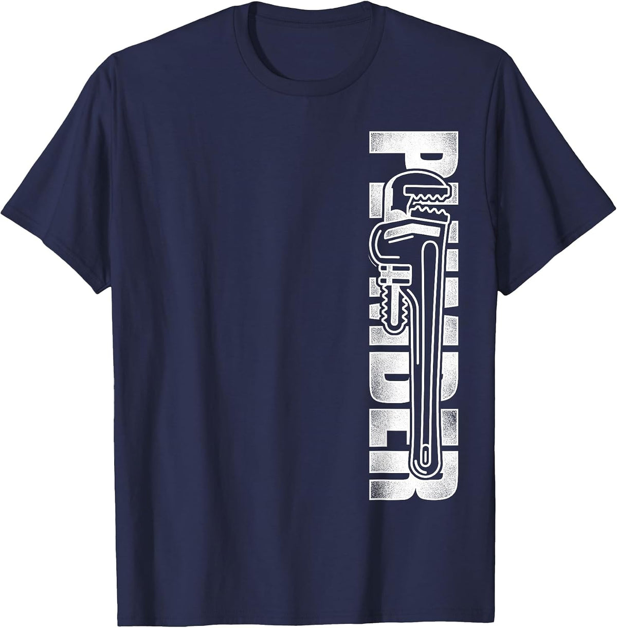 Plumber Vintage Plumber T-Shirt - Navy Blue