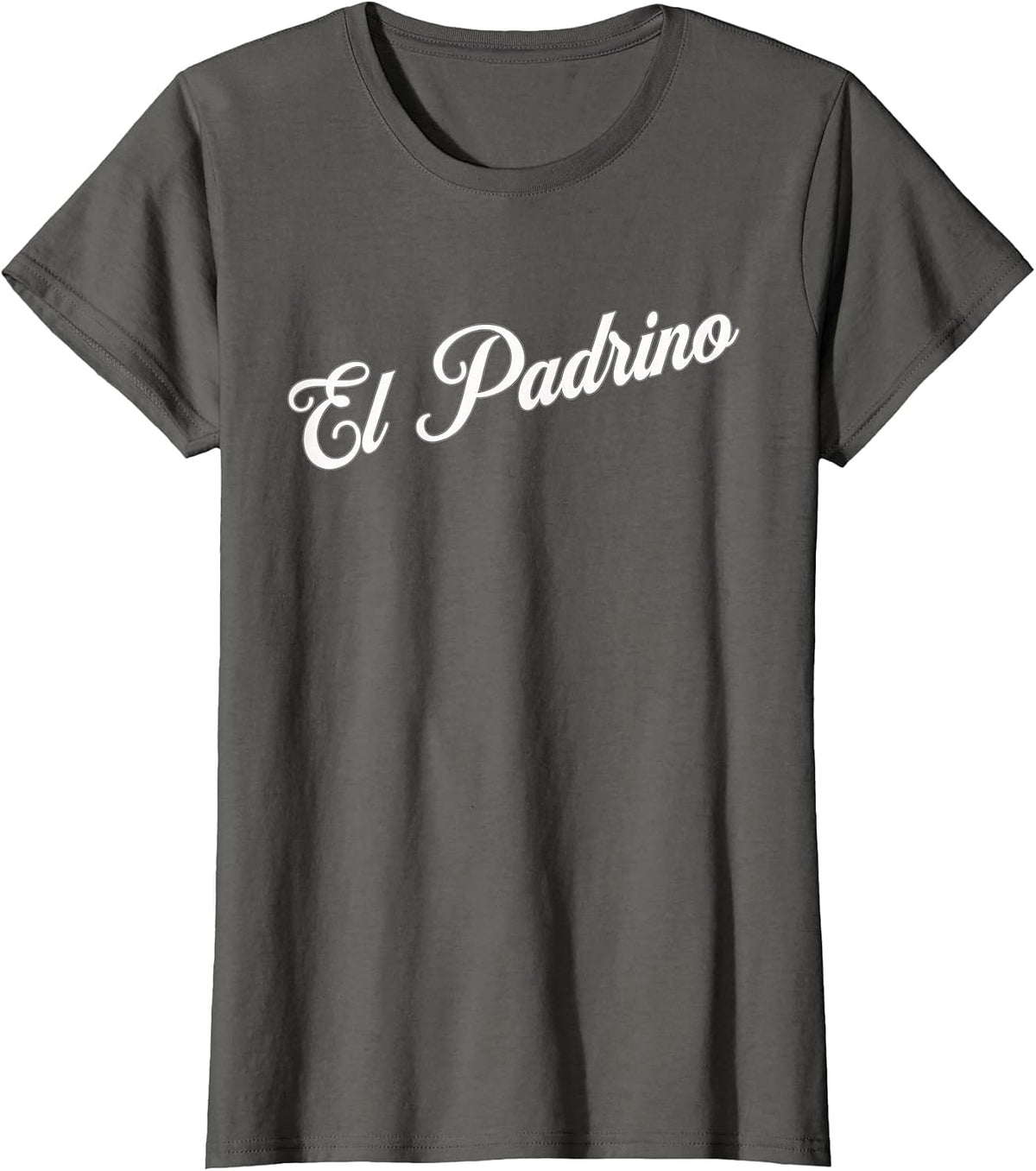 El Padrino, Godfather T-Shirt - Asphalt Grey