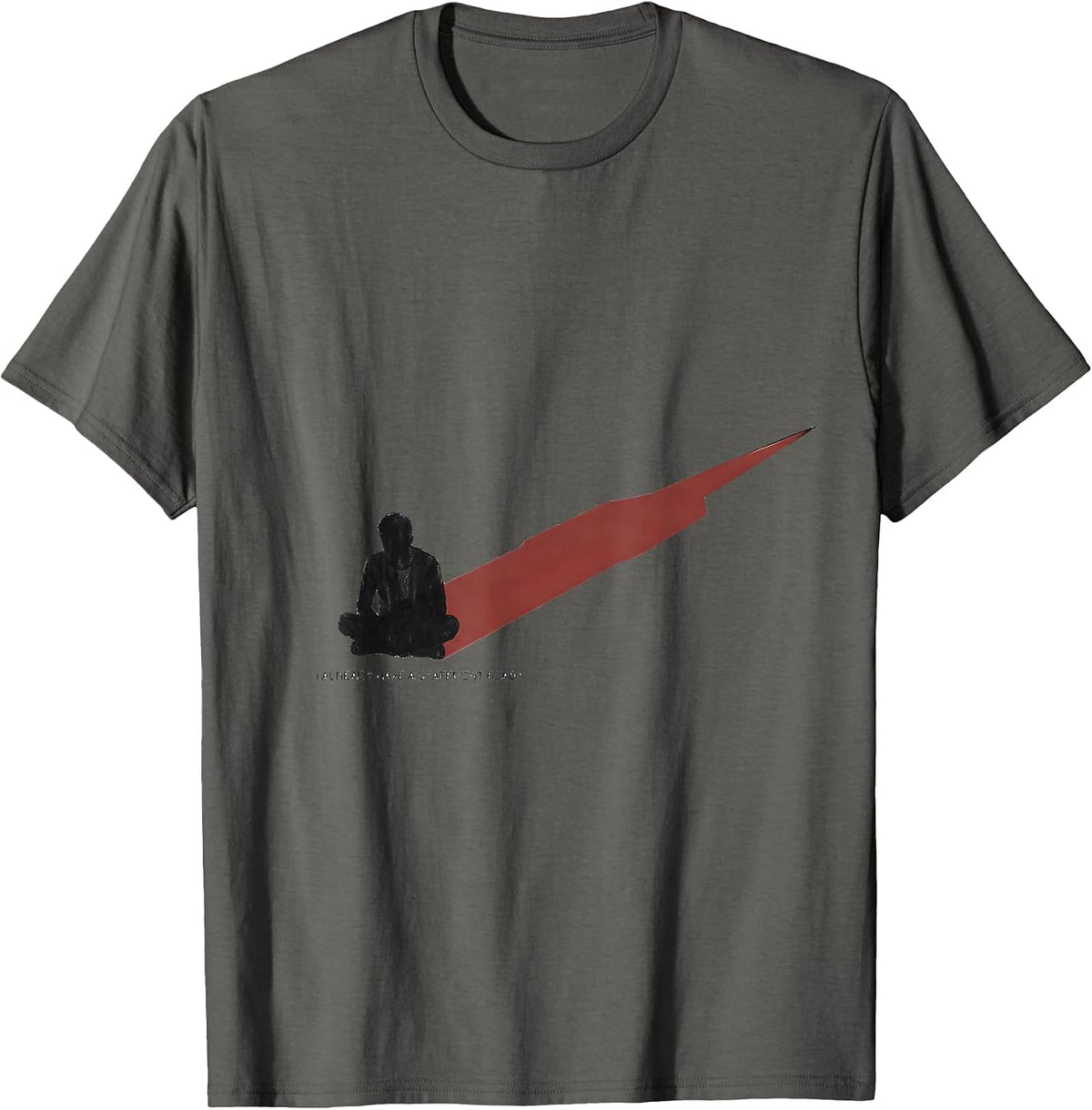 Men's I Already Have A Statement Ready Funny True Crime Podcast T-Shirt - Asphalt Grey