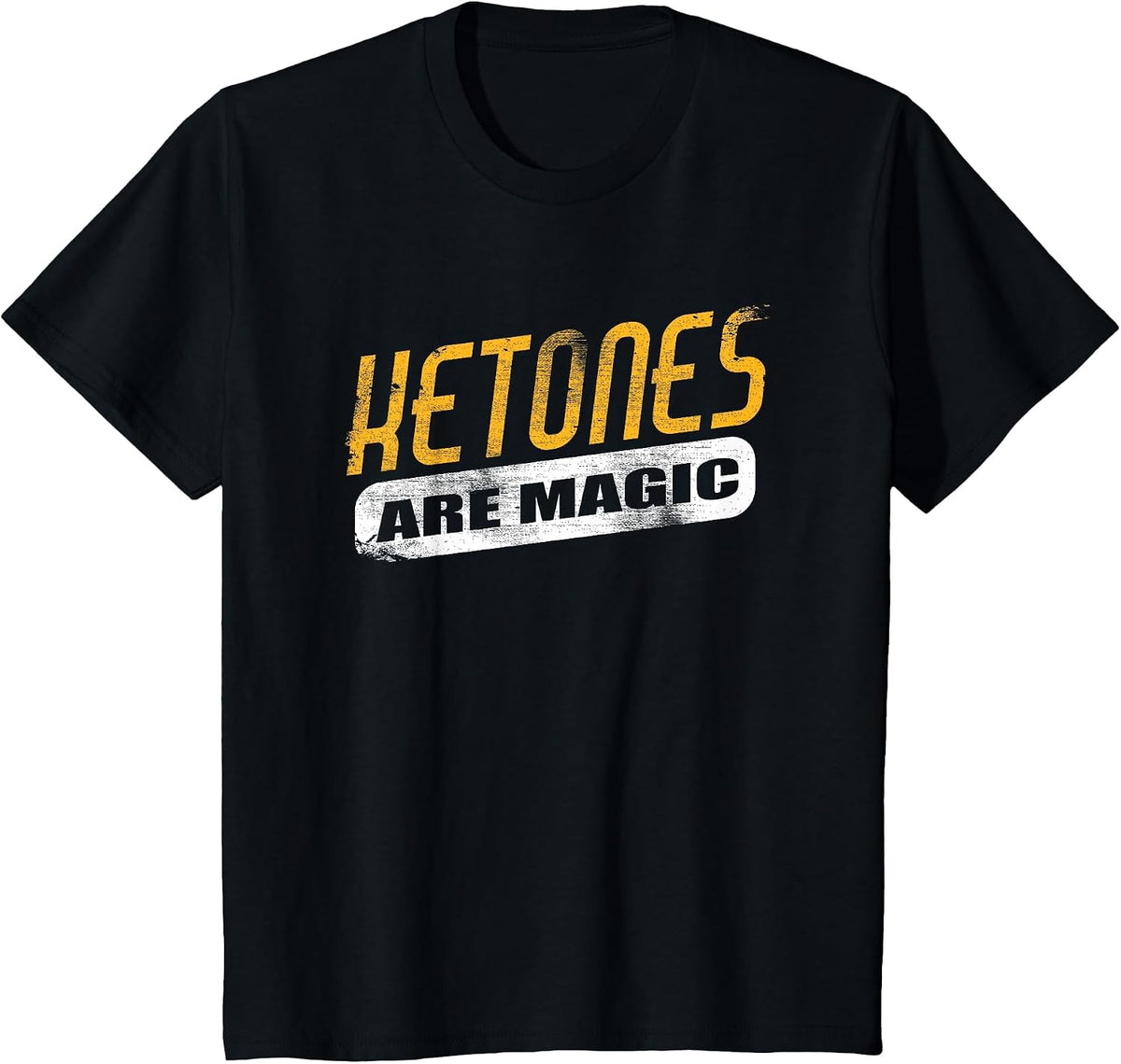 Ketones are Magic Keto Shirt T-Shirt - Black