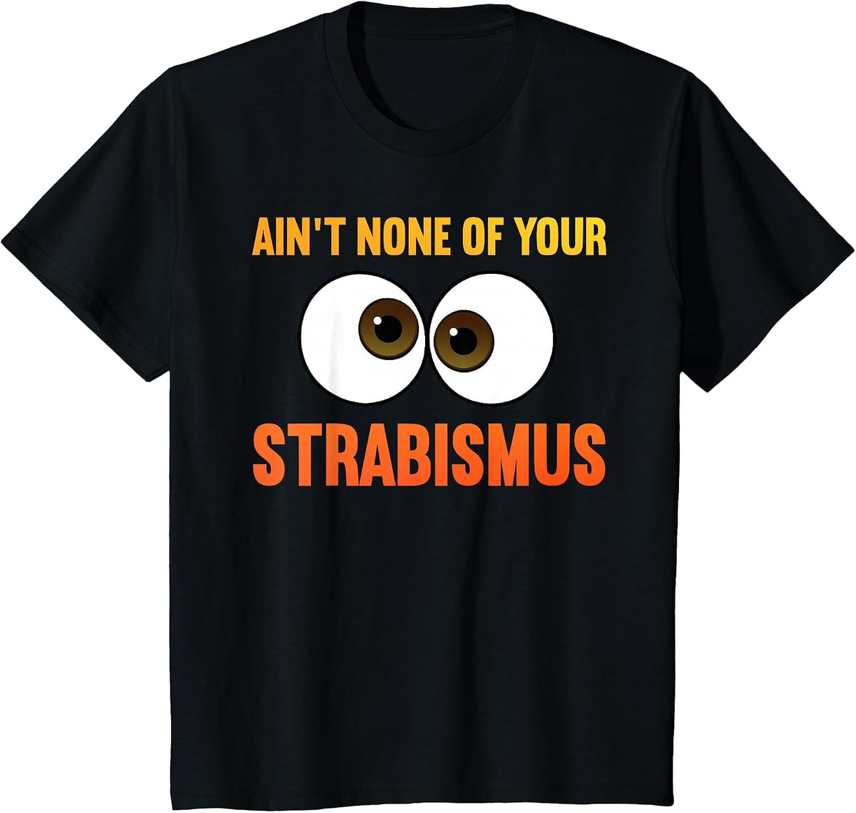 Funny Eye Surgeon Art for Men Women Eye Doctor Optometrist T-Shirt - Black