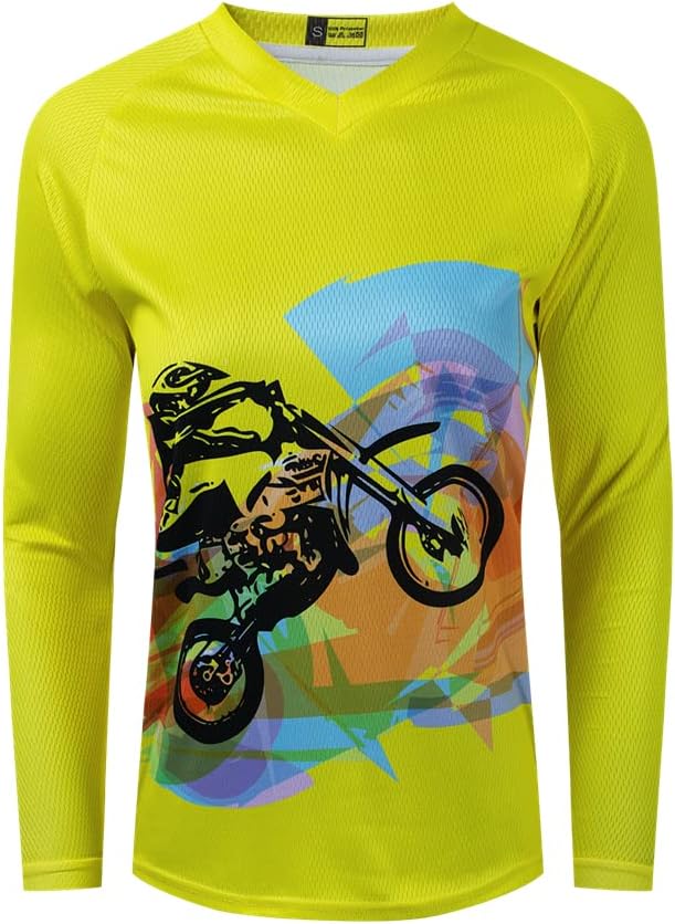 Dirt Bike Jersey Cycling Jersey Women Motocross Mountain MTB Gear Long Sleeve Motorcycle Downhill T-Shirt Fishing Clothing -