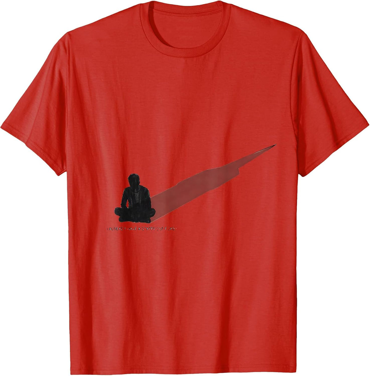 Men's I Already Have A Statement Ready Funny True Crime Podcast T-Shirt - Red
