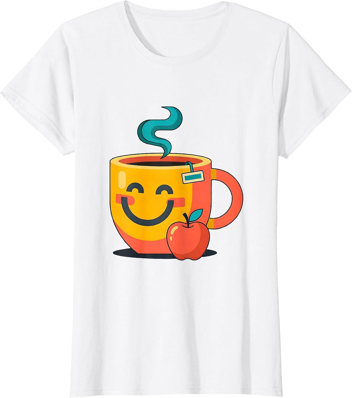 Happy To See Your Face Favorite Teacher Gift T-Shirt - White