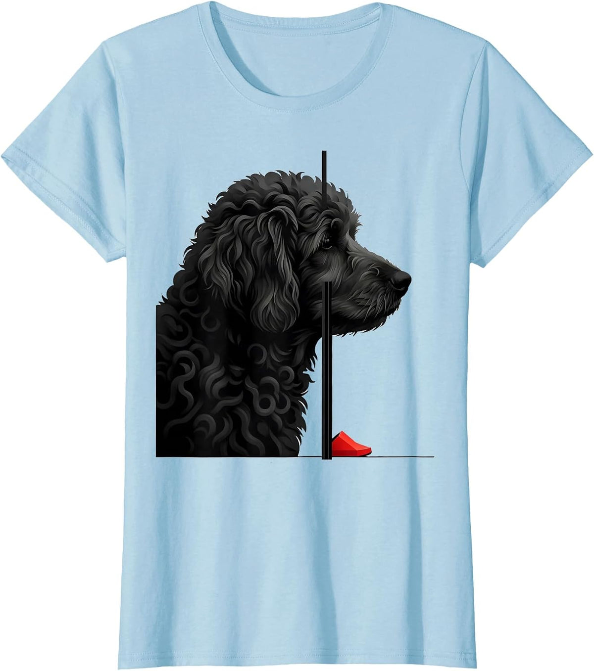 Goldendoodle Doodle Breed Owner Humor Swiss Style T-Shirt - Baby Blue