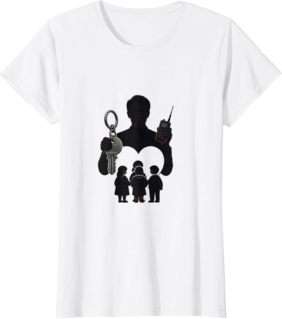 Principal Leader Minimalist Appreciation Gift T-Shirt - White