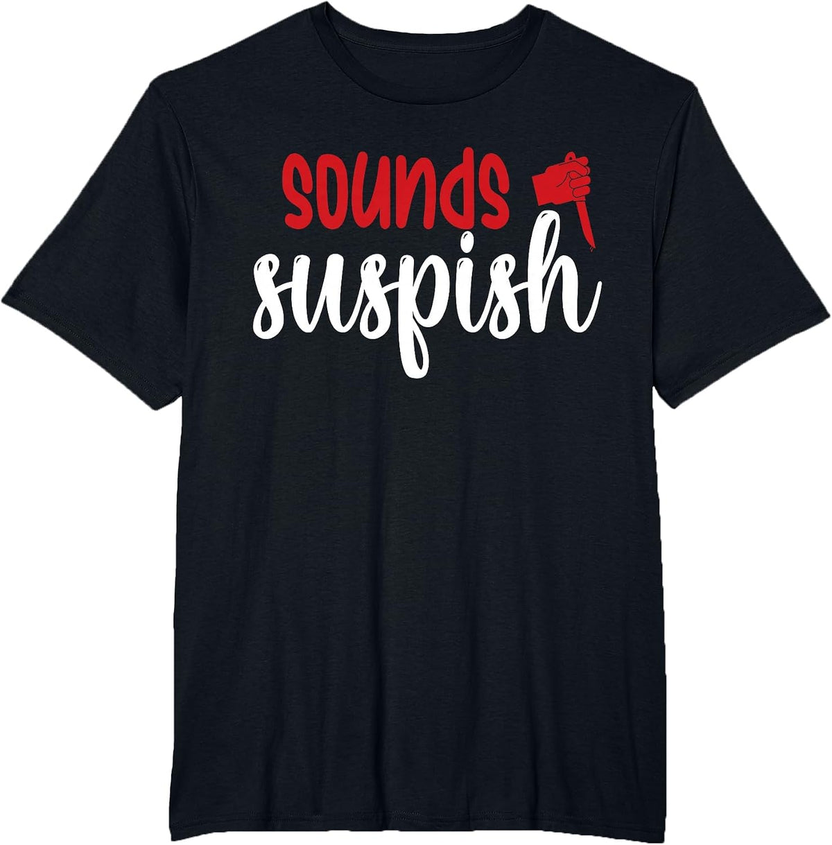 Sounds Suspish T-Shirt - Black