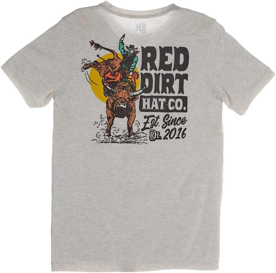 Money Bull T-Shirt by Red Dirt Hat Company - As Pictured