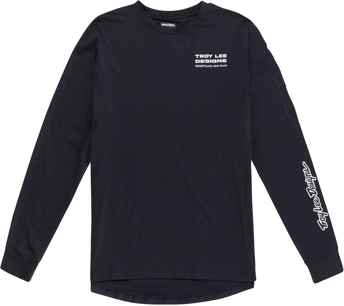 Troy Lee Designs Ruckus Ride Long Sleeve Tee - Factory Carbon