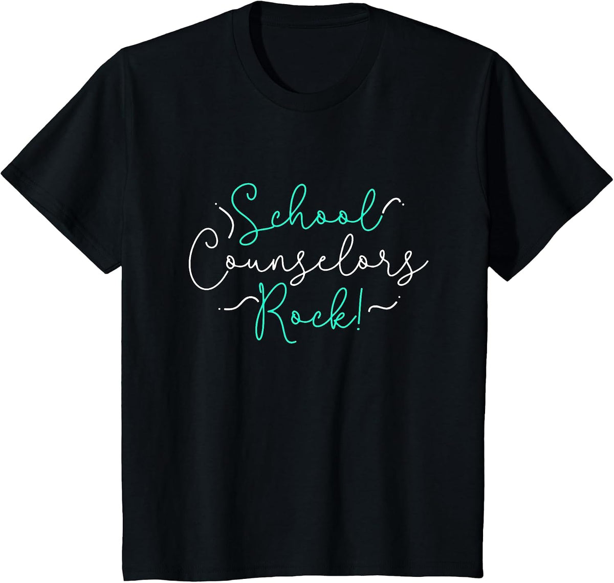 School Counseling T-Shirt - Black
