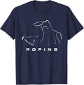Roping Apparel - Roping T-Shirt - Navy Blue