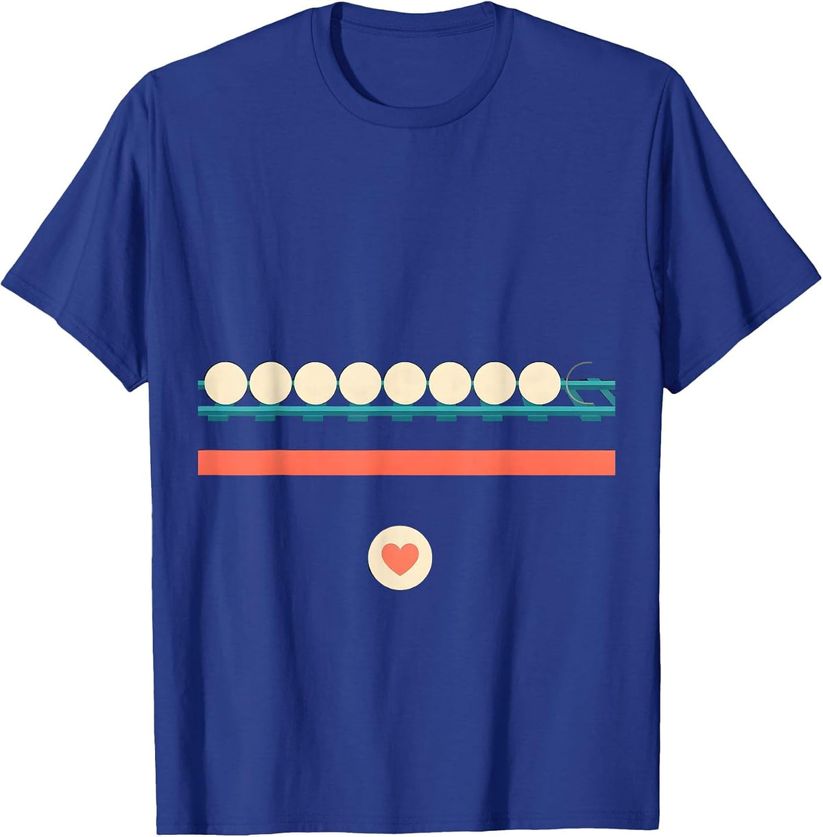 Men's Pluto Demotion Funny Space Science Astronomy Humor T-Shirt - Royal Blue