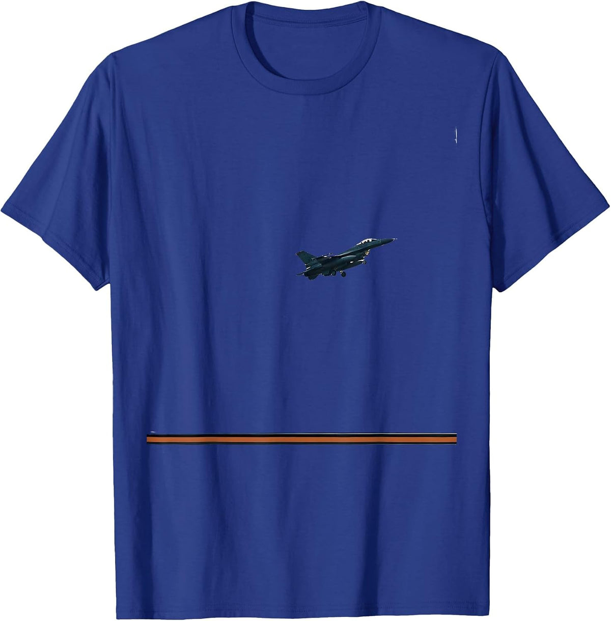 Men's I Still Check The Sky Funny Pilot Aviation Enthusiast T-Shirt - Royal Blue
