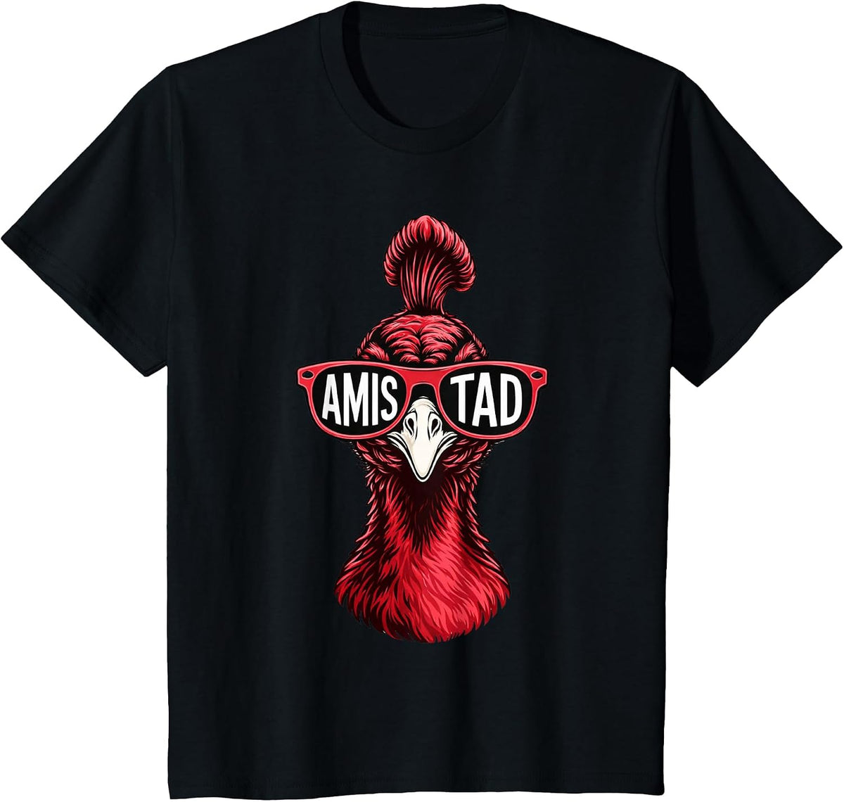 Amistad House of Friendship, School Spirit Teachers T-Shirt - Black