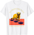 Men's Dug Through Three Floors. Stopped Reinforcing After That. T-Shirt - White