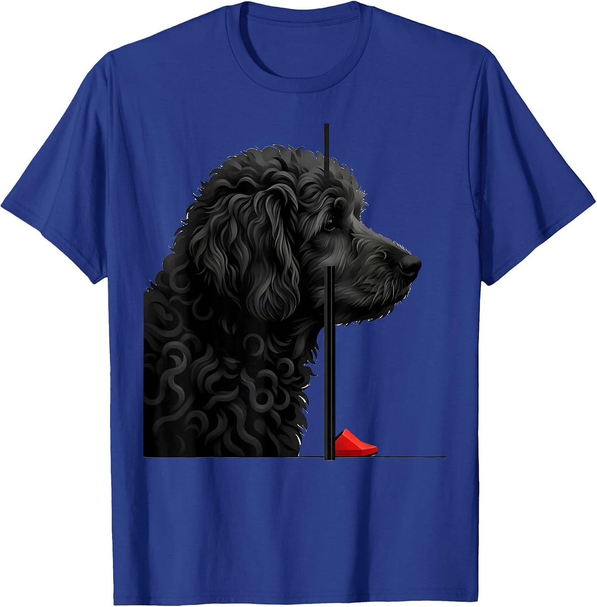 Goldendoodle Doodle Breed Owner Humor Swiss Style T-Shirt - Royal Blue