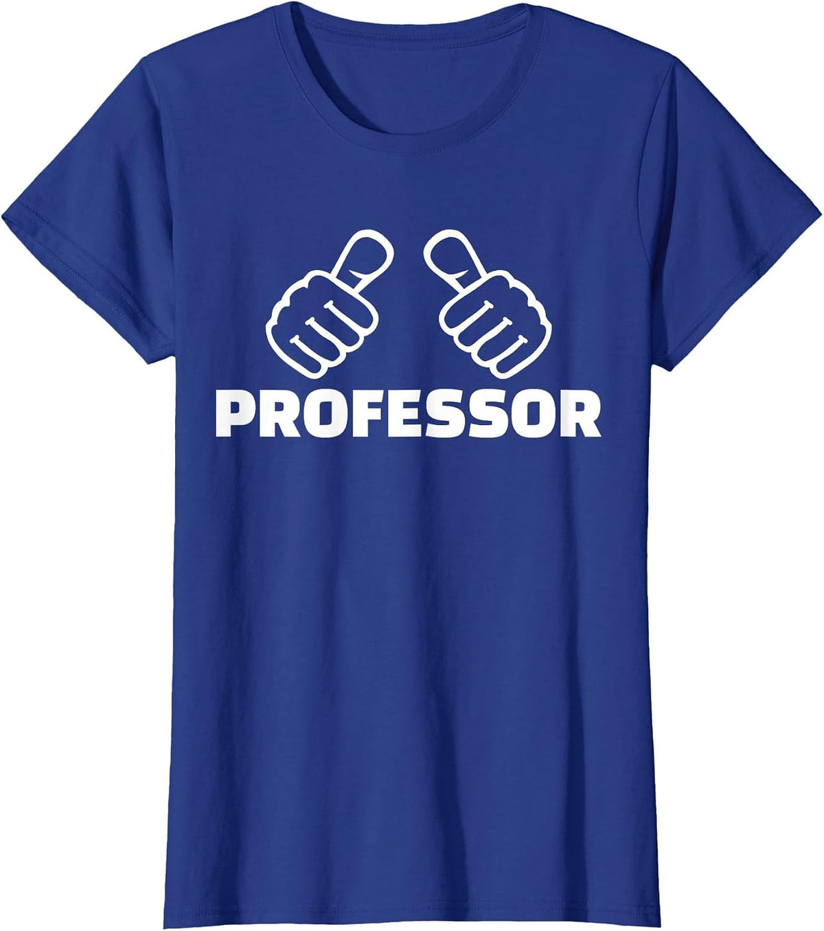 Professor T-Shirt - Royal Blue