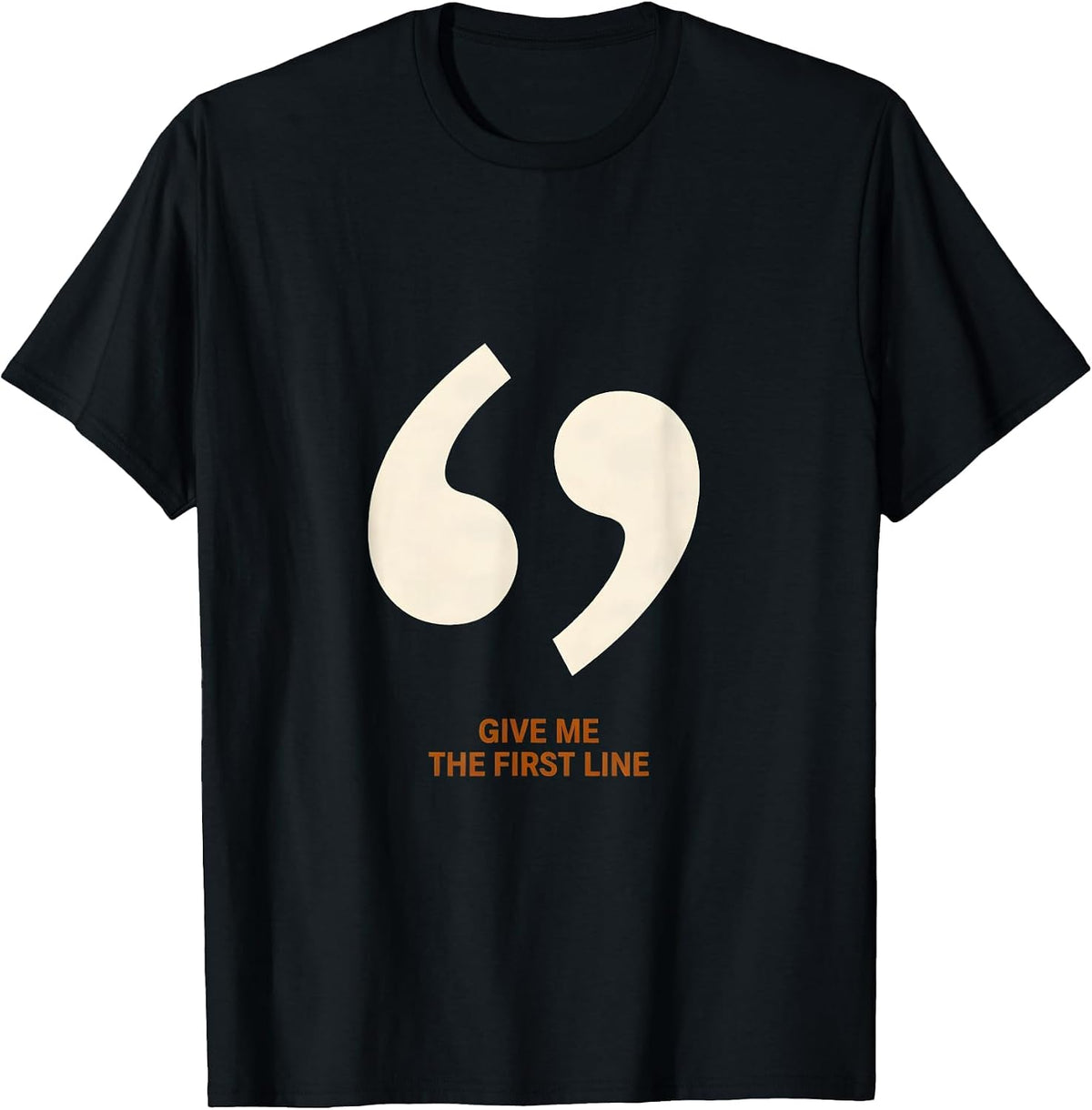 Men's Give Me The First Line Funny Song Lyrics Music Lover Humor T-Shirt - Black