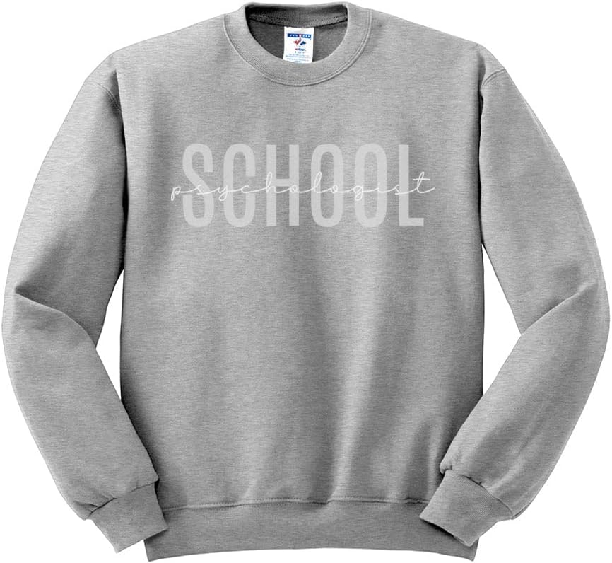 School Psychologist Sweatshirt Unisex - Grey