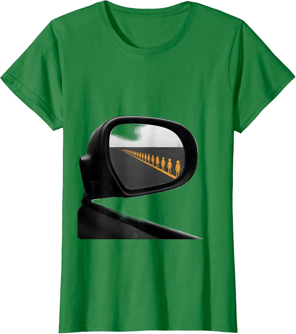 School Bus Driver Minimalist Driver Humor T-Shirt - Kelly Green