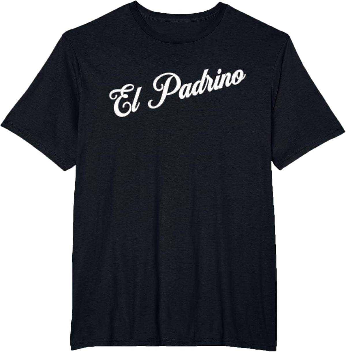 El Padrino, Godfather T-Shirt - Black