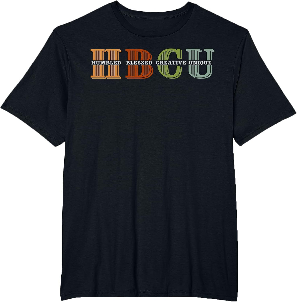 HBCU School Matters Historical Black College Alumni HBCU.ish T-Shirt - Black