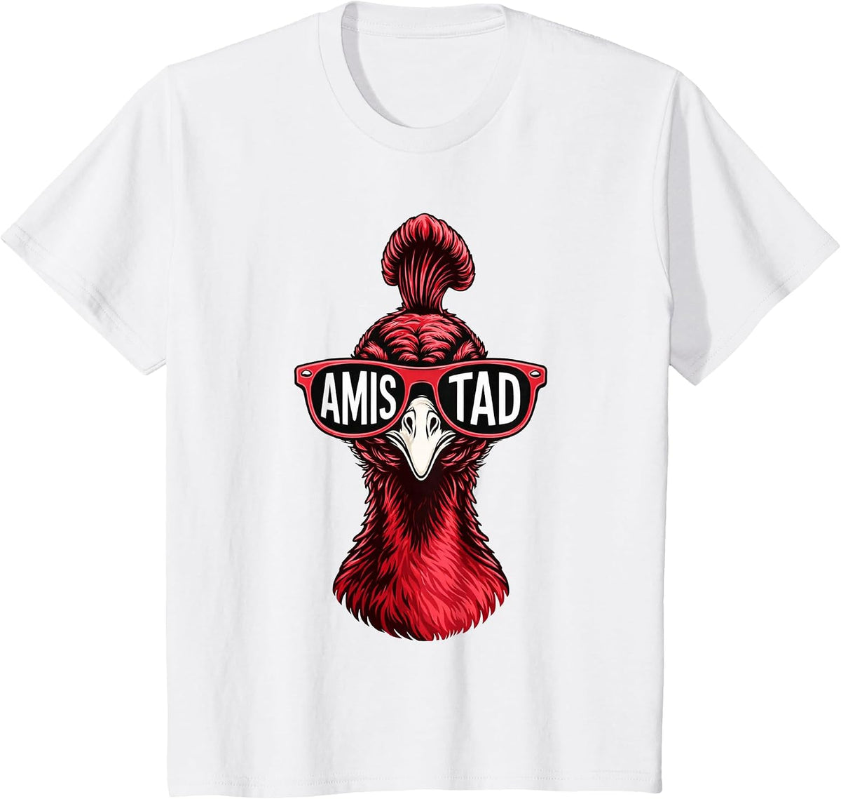 Amistad House of Friendship, School Spirit Teachers T-Shirt - White