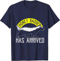 Honey Badger T-Shirt - Navy Blue