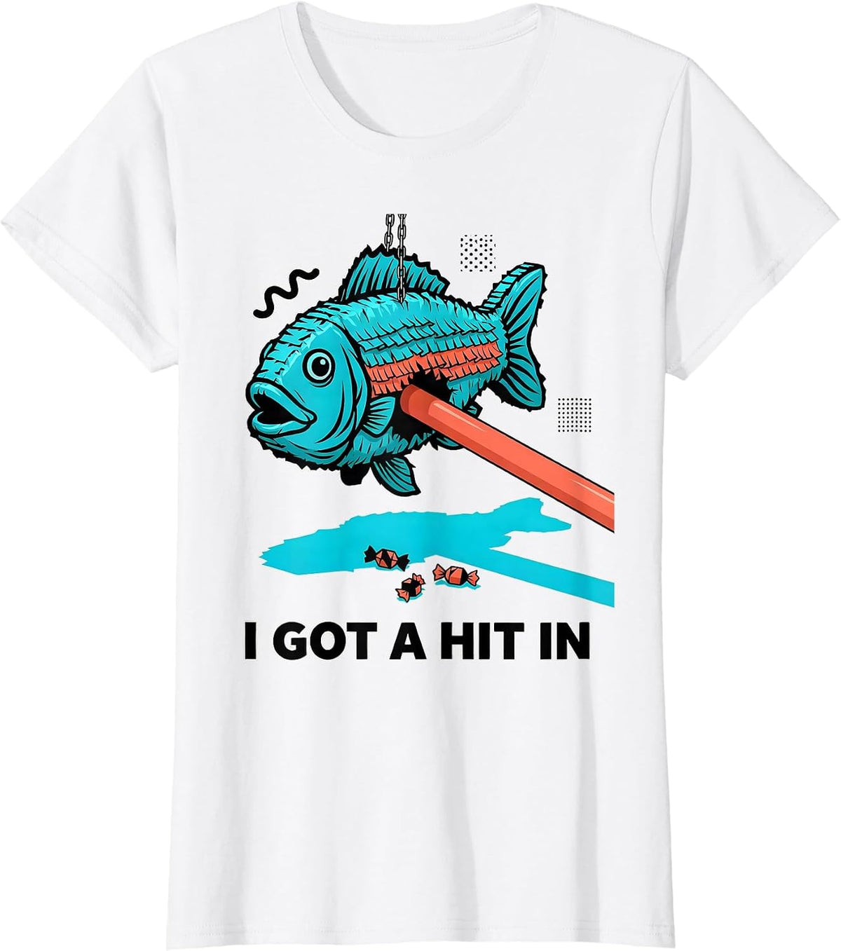I Got A Hit In Funny Cinco De Mayo Party Costume T-Shirt - White