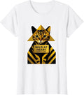 Women's Wild at Heart Bengal Cat Lover Design T-Shirt - White