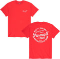 Country Casuals Farmall Circle - Men's Short Sleeve Graphic T-Shirt - Red