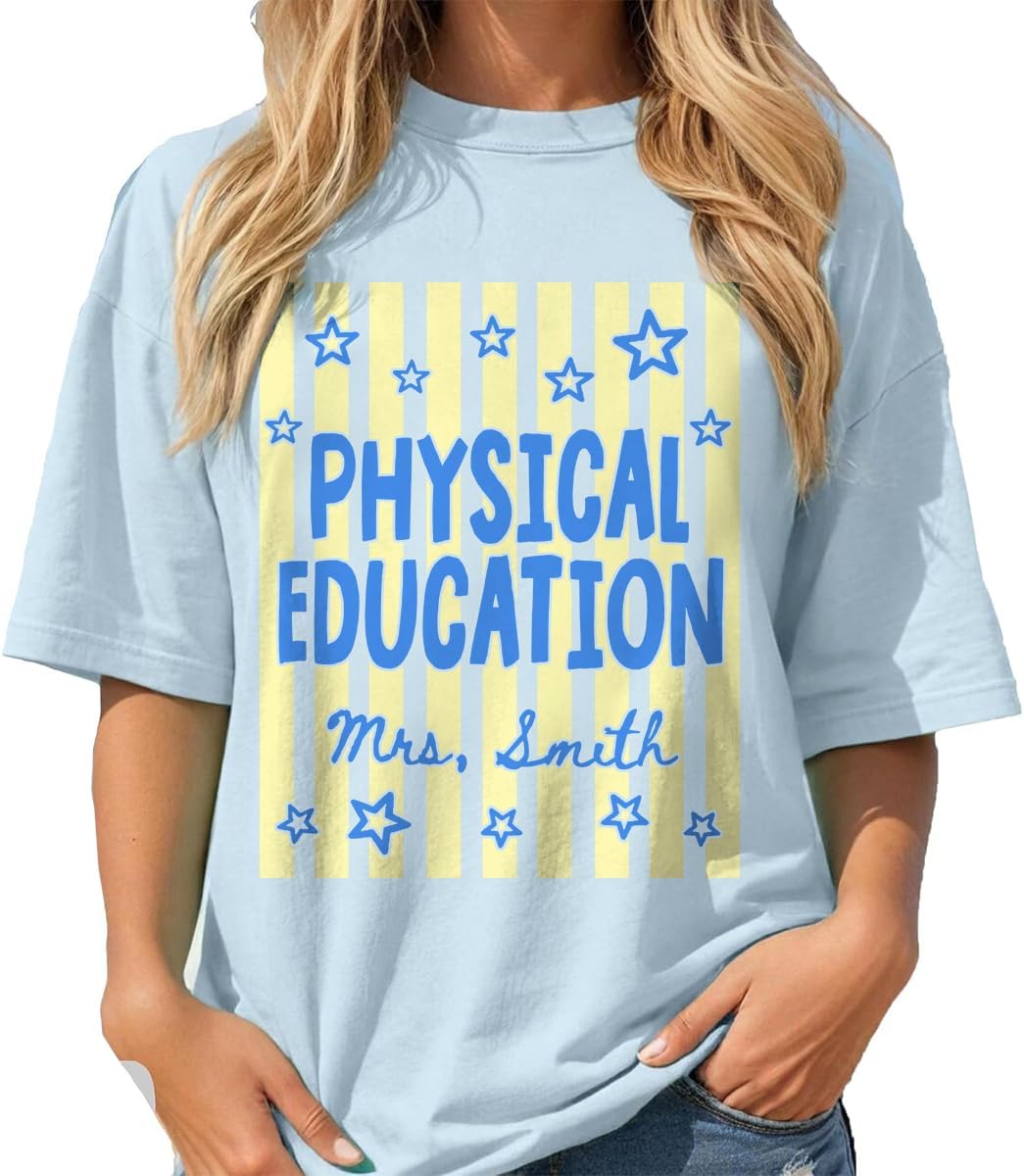 Personalized Second Grade Teacher Shirt, Custom 2nd Grade Educator Tee, Back to School Apparel, Second Grade Shirt -
