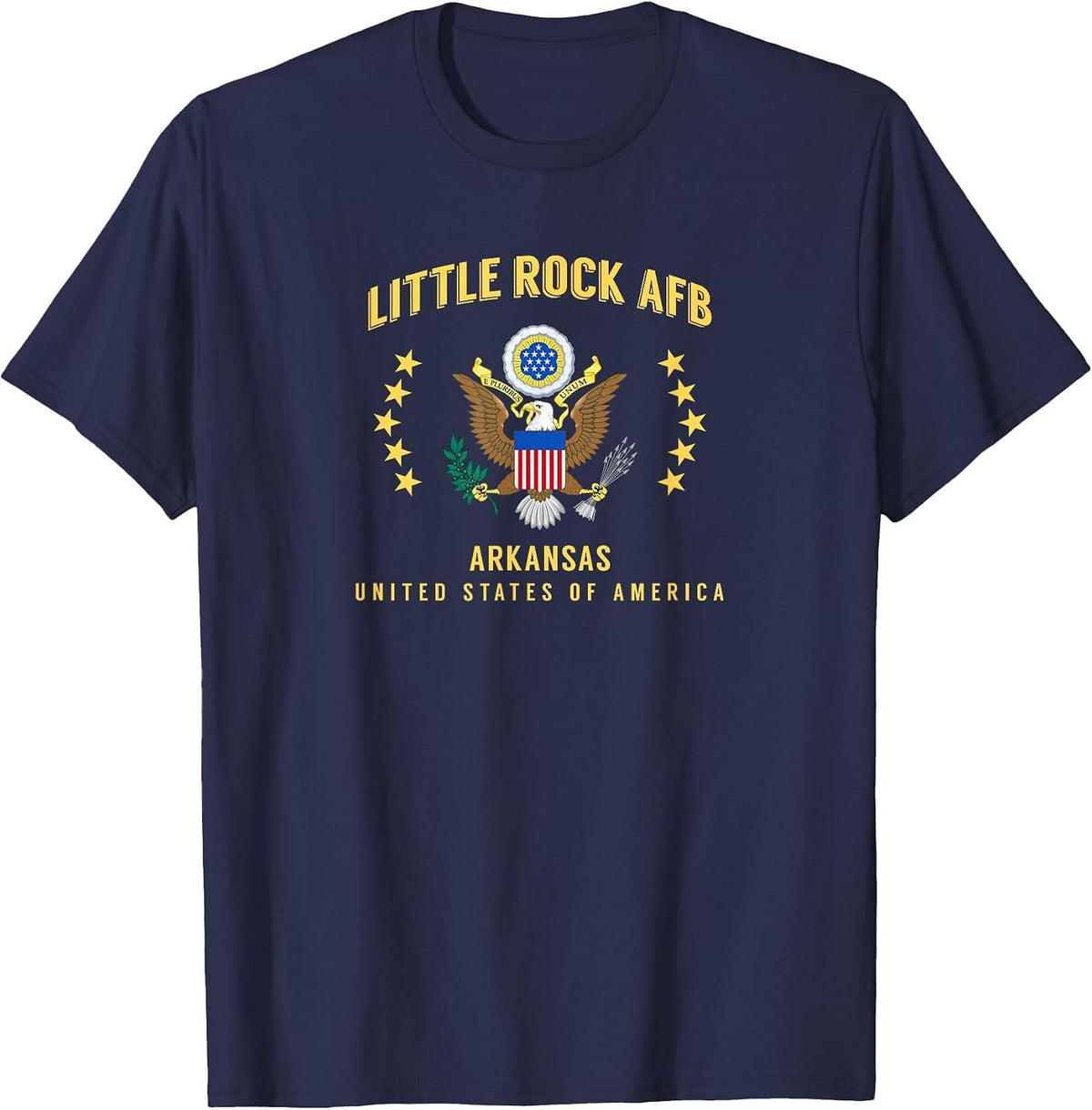 Little Rock AFB T-Shirt - Navy Blue