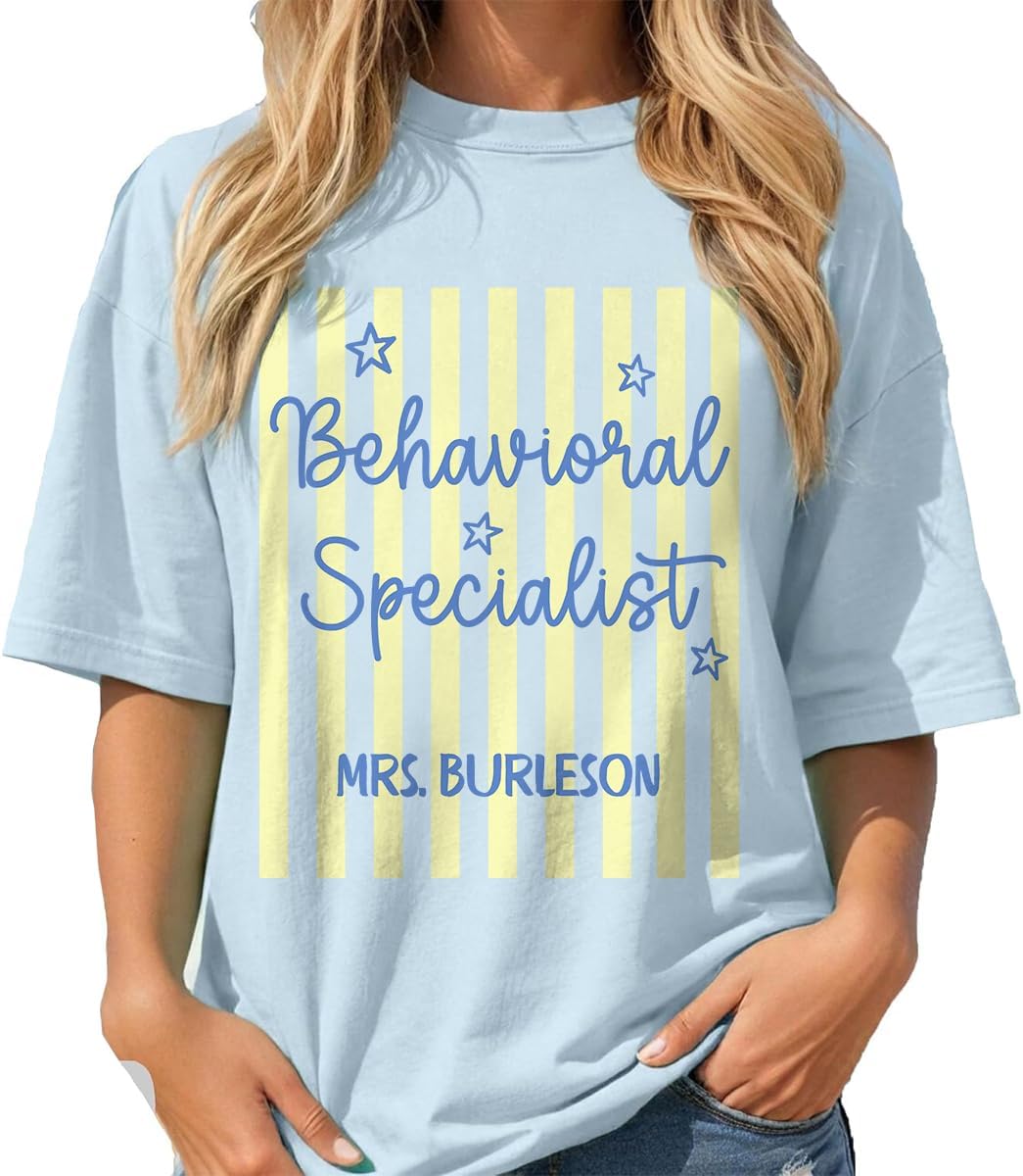 Personalized Second Grade Teacher Shirt, Custom 2nd Grade Educator Tee, Back to School Apparel, Second Grade Shirt -