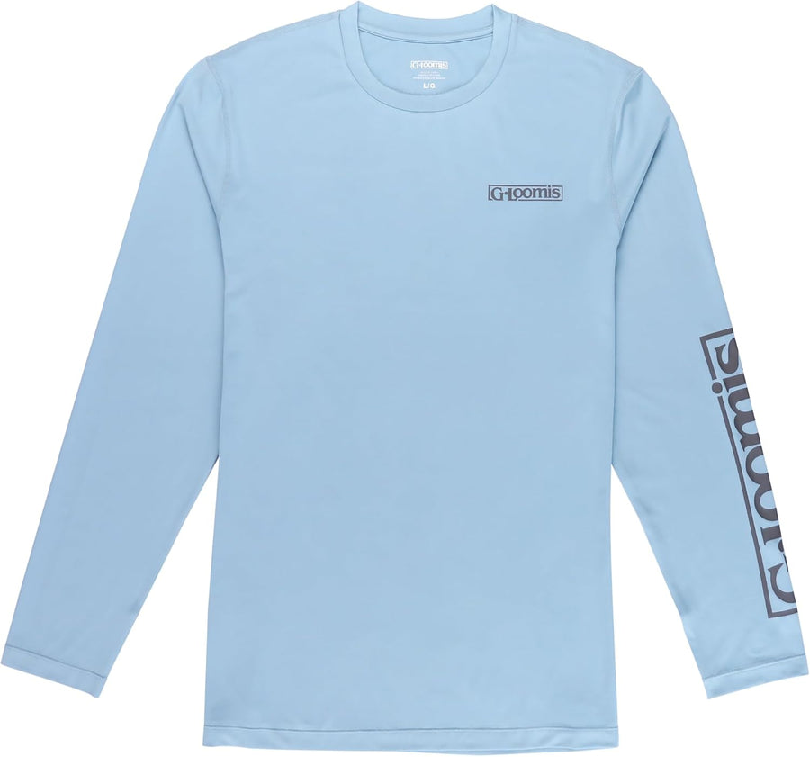 Gloomis G. LOOMIS Long Sleeve Performance TEE Mens|ShirtsFishing - Blue Medium