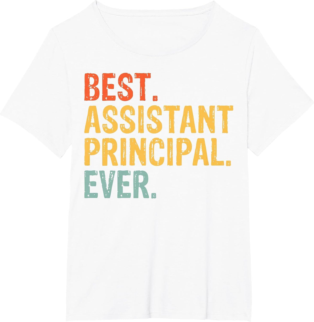 Best Assistant Principal Ever School Administration Leader T-Shirt - White
