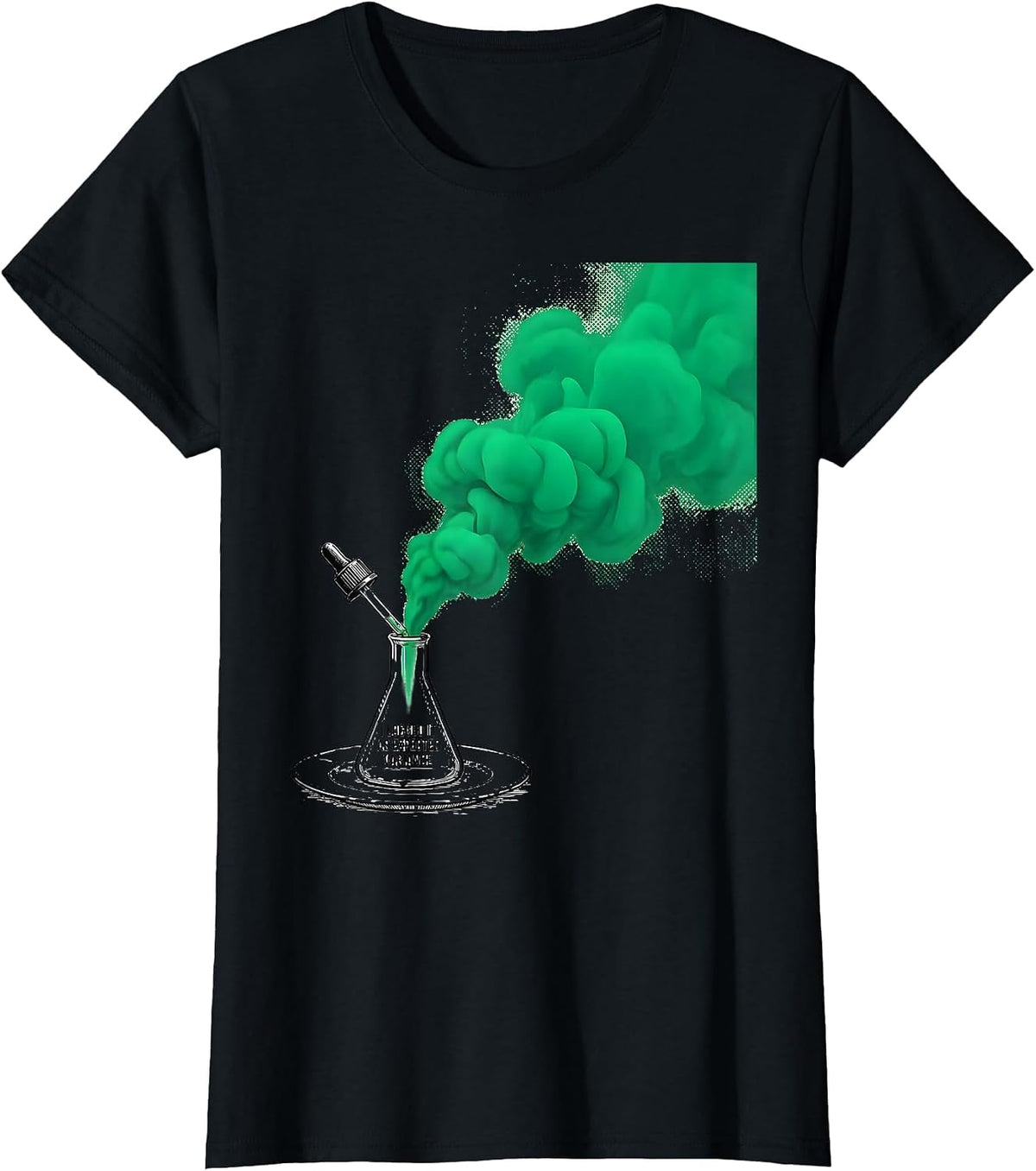 I Logged It As Expected Variance Funny Science Teacher Lab T-Shirt - Black