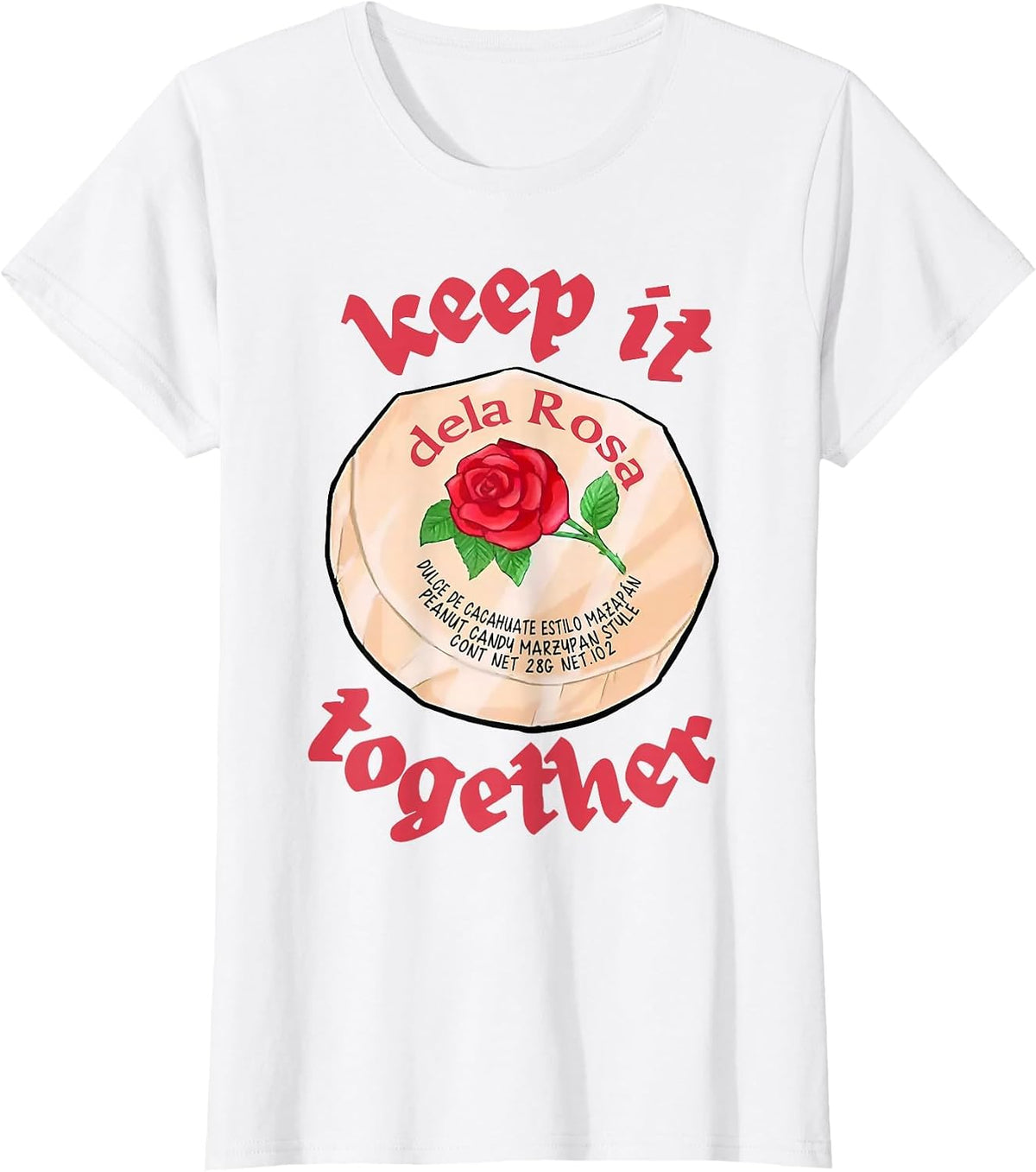 Keep It Together Spanish Teacher T-Shirt - White