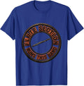 Flute Section Runs This Band Funny Band Instrument Player T-Shirt - Royal Blue
