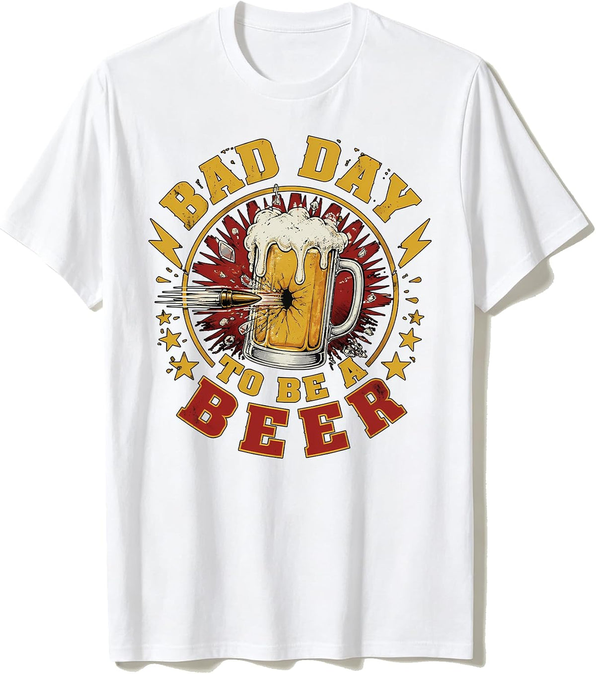 Bad Day to Be A Hot Dog Funny BBQ Grilling T-Shirt for Men Women - Color 10
