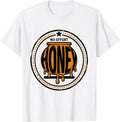 Men's No-Effort Honey Funny Halloween Honeypot Costume Novelty T-Shirt - White