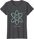 Women's I Keep It Neutral Funny Chemistry Science Nerd Humor Gift T-Shirt - Dark Heather Grey