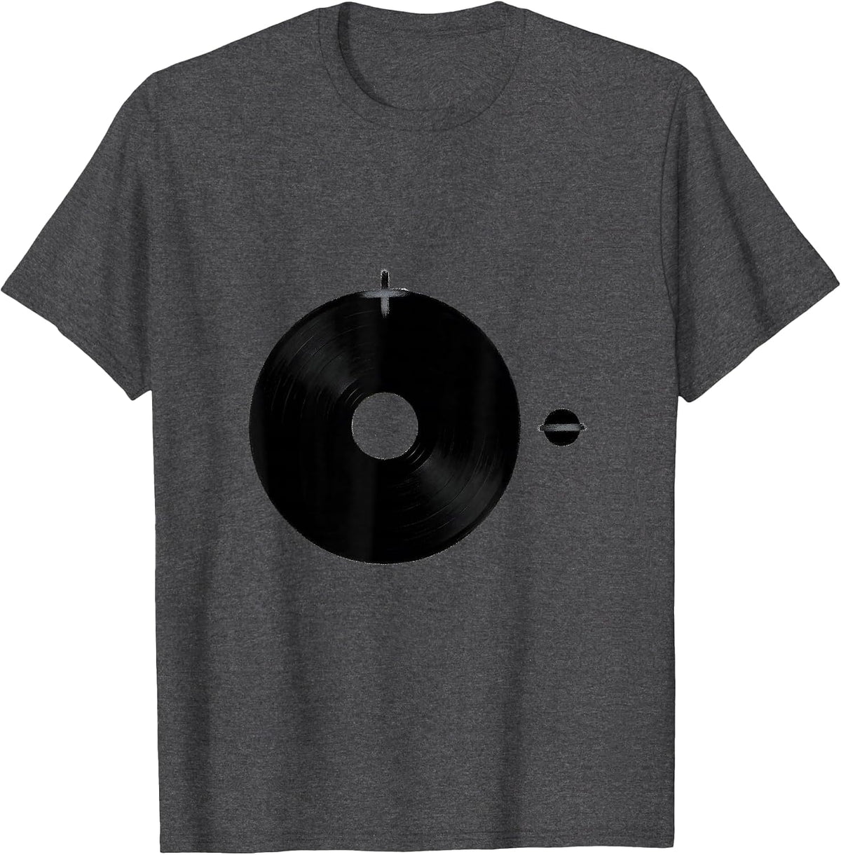 Atomic Balance Chemistry Humor Science Nerd Gift T-Shirt - Dark Heather Grey